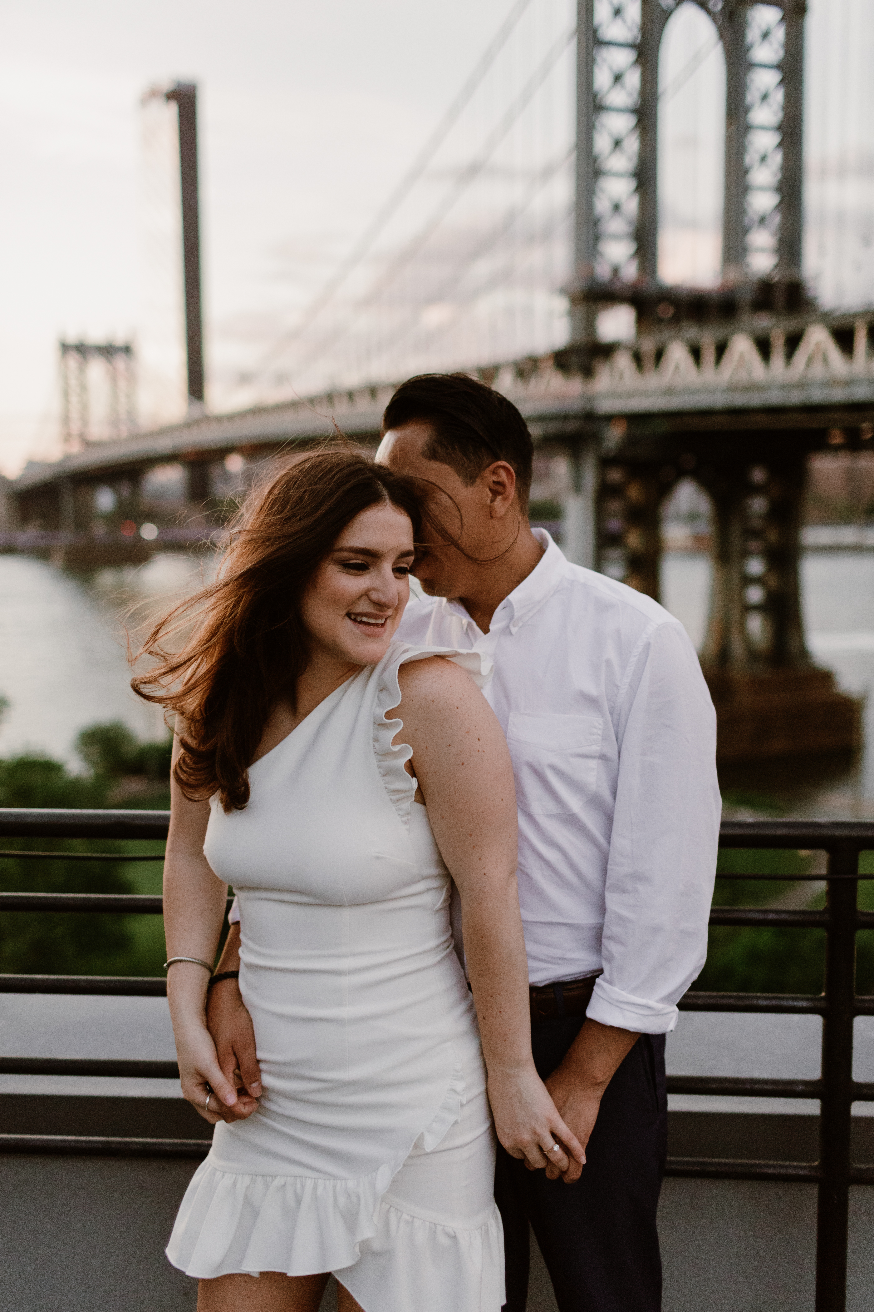 Lauren + Ruben | Engagement Shoot | Brooklyn, New York | Tara Beth ...